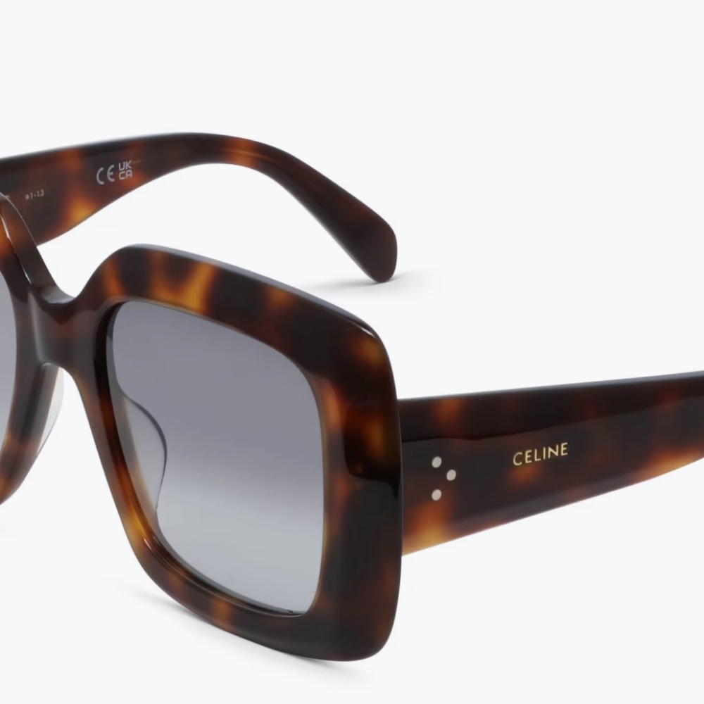 Celine Oversized Tortoise Frame